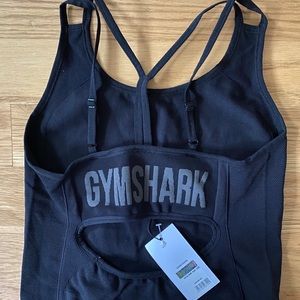 GYMSHARK size L flex all in one bodysuit